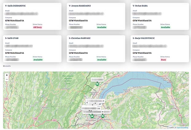 World Presentation of Haute Horlogerie Event Operations Platform